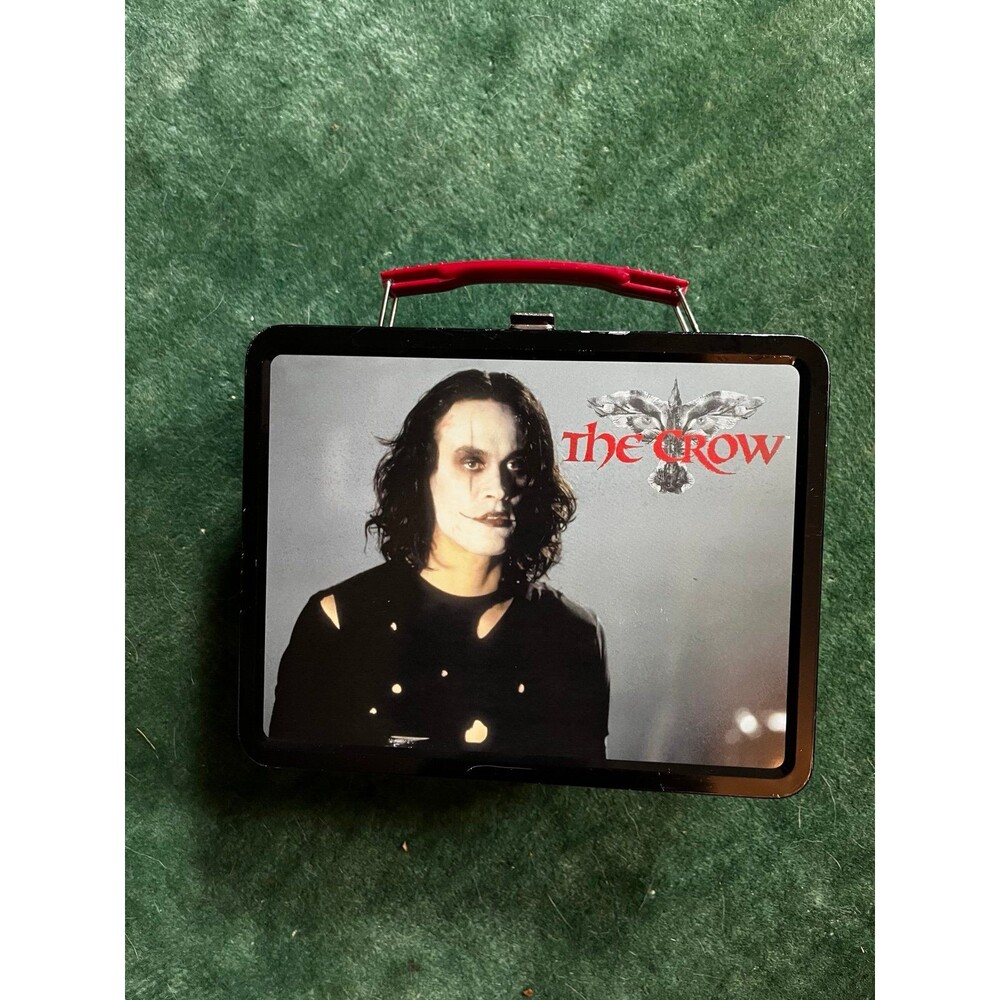 The Crow NECA 2002 Lunchbox Lunch Pail RARE Brandon Lee